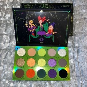 Disney HOCUS POCUS 2 ALL HALLOWS EVE PRESSED POWDER PALETTE